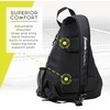 image:imageFranklin Sports Pickleball Bags  Sling Bag Backpack for Gear  Equipment  Men  Women  Holds Paddles Balls  AccessoriesCharcoal