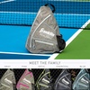 image:imageFranklin Sports Pickleball Bags  Sling Bag Backpack for Gear  Equipment  Men  Women  Holds Paddles Balls  AccessoriesGray