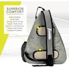image:imageFranklin Sports Pickleball Bags  Sling Bag Backpack for Gear  Equipment  Men  Women  Holds Paddles Balls  AccessoriesGray