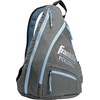 image:imageFranklin Sports Pickleball Bags  Sling Bag Backpack for Gear  Equipment  Men  Women  Holds Paddles Balls  AccessoriesGrayBlue
