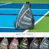 image:imageFranklin Sports Pickleball Bags  Sling Bag Backpack for Gear  Equipment  Men  Women  Holds Paddles Balls  AccessoriesGrayBlue