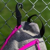 image:imageFranklin Sports Pickleball Bags  Sling Bag Backpack for Gear  Equipment  Men  Women  Holds Paddles Balls  AccessoriesGrayPink