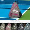 image:imageFranklin Sports Pickleball Bags  Sling Bag Backpack for Gear  Equipment  Men  Women  Holds Paddles Balls  AccessoriesGrayPink