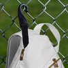 image:imageFranklin Sports Pickleball Bags  Sling Bag Backpack for Gear  Equipment  Men  Women  Holds Paddles Balls  AccessoriesWhiteGold