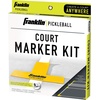image:imageFranklin Sports Pickleball Court Marker Kit  Lines Marking Set with Tape Measure  Official Size Court Throw Down MarkersSmall