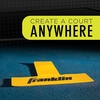 image:imageFranklin Sports Pickleball Court Marker Kit  Lines Marking Set with Tape Measure  Official Size Court Throw Down MarkersSmall Pack of 3