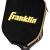 image:imageFranklin Sports Pickleball Paddle Cover  Protective Padded Cover with Fence Hook  Universal Size Paddle CaseBlackGold