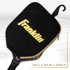 image:imageFranklin Sports Pickleball Paddle Cover  Protective Padded Cover with Fence Hook  Universal Size Paddle CaseBlackGold
