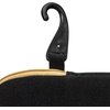 image:imageFranklin Sports Pickleball Paddle Cover  Protective Padded Cover with Fence Hook  Universal Size Paddle CaseBlackGold