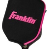 image:imageFranklin Sports Pickleball Paddle Cover  Protective Padded Cover with Fence Hook  Universal Size Paddle CaseBlackPink