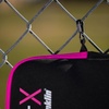 image:imageFranklin Sports Pickleball Paddle Cover  Protective Padded Cover with Fence Hook  Universal Size Paddle CaseBlackPink