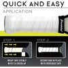 image:imageFranklin Sports Pickleball Paddle Overgrips  Provides Extra Grip  Slight Tackiness  Durable amp StrongWhite