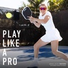 image:imageFranklin Sports Pickleball Paddle Overgrips  Provides Extra Grip  Slight Tackiness  Durable amp StrongWhite