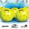 image:imageFranklin Sports Pickleball Paddle and Ball Set  2 Fiberglass Paddles  4 X40 Balls  USA Pickleball USAP Approved  2 Player Set