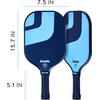 image:imageFranklin Sports Pickleball Paddle and Ball Set  2 Fiberglass Paddles  4 X40 Balls  USA Pickleball USAP Approved  2 Player Set