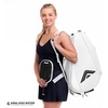 image:imageFranklin Sports Pickleball Pro Series Bag II  Court Backpack  Duffel Bag for Paddles Balls  Equipment StorageALW  White