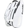 image:imageFranklin Sports Pickleball Pro Series Bag II  Court Backpack  Duffel Bag for Paddles Balls  Equipment StorageALW  White