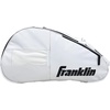 image:imageFranklin Sports Pickleball Pro Series Bag II  Court Backpack  Duffel Bag for Paddles Balls  Equipment StorageALW  White