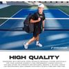 image:imageFranklin Sports Pickleball Pro Series Bag II  Court Backpack  Duffel Bag for Paddles Balls  Equipment StorageBlack