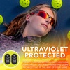 image:imageFranklin Sports Pickleball Sunglasses  All Sport UV Glasses for Tennis Pickleball Cycling Rowing  More  Athletic Shades with Headband  Carry Bag Red