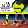 image:imageFranklin Sports Pickleball Tennis  Padel Ball Hopper Tubes  15 TennisPadel Ball  13 Pickleball Picker Upper Tubes  Quick Pickup  Storage  Balls Not IncludedTennis and Padel