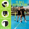 image:imageFranklin Sports Pickleball Tennis  Padel Ball Hopper Tubes  15 TennisPadel Ball  13 Pickleball Picker Upper Tubes  Quick Pickup  Storage  Balls Not IncludedTennis and Padel