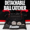 image:imageFranklin Sports Pitch Back Rebounder and Switch Hitter Pitching Target  2 in 1 Return Trainer and Catcher Target  Perfect for Pitching Fielding and Throwing Practice  55 x 36 Inch