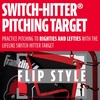 image:imageFranklin Sports Pitch Back Rebounder and Switch Hitter Pitching Target  2 in 1 Return Trainer and Catcher Target  Perfect for Pitching Fielding and Throwing Practice  55 x 36 Inch