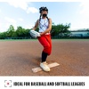 image:imageFranklin Sports Pitchers Rubber  Softball  Baseball Pitching Rubber  Portable Mound  Indoor  Outdoor Pitchers Plate  18 or 2418