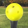 image:imageFranklin Sports Plastic Softballs  MLB  Includes 6 Balls for Batting Practice or Backyard Baseball Play  Replacement Balls  90mm Official Baseball Size  Yellow90 mm