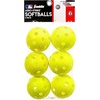 image:imageFranklin Sports Plastic Softballs  MLB  Includes 6 Balls for Batting Practice or Backyard Baseball Play  Replacement Balls  90mm Official Baseball Size  Yellow90 mm Pack of 6