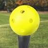 image:imageFranklin Sports Plastic Softballs  MLB  Includes 6 Balls for Batting Practice or Backyard Baseball Play  Replacement Balls  90mm Official Baseball Size  Yellow90 mm Pack of 6