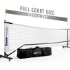 image:imageFranklin Sports Portable Outdoor Pickleball Net  Regulation Size 22 Foot Net with Travel BagOfficial Size Net with Wheels