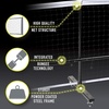 image:imageFranklin Sports Portable Outdoor Pickleball Net  Regulation Size 22 Foot Net with Travel BagOfficial Size Net with Wheels