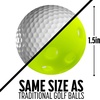 image:imageFranklin Sports Practice Golf Balls  Indoor  Outdoor  Best for Chipping  Putting Practice  Official Size  12 Pack15