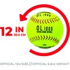 image:imageFranklin Sports Practice Softballs Youth Softballs Great for Kids and Girls Fastpitch Players Perfect for Practice