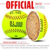 image:imageFranklin Sports Practice Softballs Youth Softballs Great for Kids and Girls Fastpitch Players Perfect for Practice