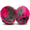 image:imageFranklin Sports RTP Kids Baseball Gloves  Childs Teeball Glove  Ball Set  Boys  Girls Mitt Set  Kids  Toddler  Right Hand Throw  105  Pink