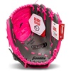 image:imageFranklin Sports RTP Kids Baseball Gloves  Childs Teeball Glove  Ball Set  Boys  Girls Mitt Set  Kids  Toddler  Right Hand Throw  105  Pink