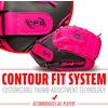 image:imageFranklin Sports RTP Kids Baseball Gloves  Childs Teeball Glove  Ball Set  Boys  Girls Mitt Set  Kids  Toddler  Right Hand Throw  105  Pink