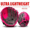 image:imageFranklin Sports RTP Kids Baseball Gloves  Childs Teeball Glove  Ball Set  Boys  Girls Mitt Set  Kids  Toddler  Right Hand Throw  105  Pink