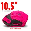 image:imageFranklin Sports RTP Kids Baseball Gloves  Childs Teeball Glove  Ball Set  Boys  Girls Mitt Set  Kids  Toddler  Right Hand Throw  105  Pink