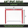 image:imageFranklin Sports SX Comp PVC Street Hockey Goal  46 x 40