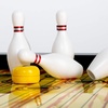 image:imageFranklin Sports Shuffleboard Table Game Mats  Tabletop Shuffleboard Mats and Pushers  Indoor Shuffleboard GamesBowling