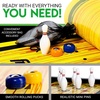 image:imageFranklin Sports Shuffleboard Table Game Mats  Tabletop Shuffleboard Mats and Pushers  Indoor Shuffleboard GamesBowling
