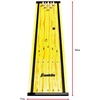 image:imageFranklin Sports Shuffleboard Table Game Mats  Tabletop Shuffleboard Mats and Pushers  Indoor Shuffleboard GamesBowling