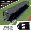image:imageFranklin Sports Sideline Team Bench 6 Person Collapsible Sport Bench No Assembly Instant Seating All Sport Soccer Lacrosse Football Heavy Duty