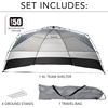 image:imageFranklin Sports Sideline Team Sunblocker Shelter  Easy Set Up  Portable and UPF 50 Protected  Great for Beach and Sports Games  Soccer  Lacrosse  Baseball  Football  Field Hockey