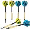 image:imageFranklin Sports Soft Tip Darts Set  6 Pack of 18 Gram Soft Tip Darts  Removable Standard Nylon Flights and Brass Barrels  Lightweight Full Dart Set