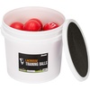 image:imageFranklin Sports Soft Training Lacrosse Ball Bucket  20 Kids Soft Rubber Lacrosse Balls for Indoor  Outdoor Play  Official Size Youth Lax Equipment for Kids  Beginners